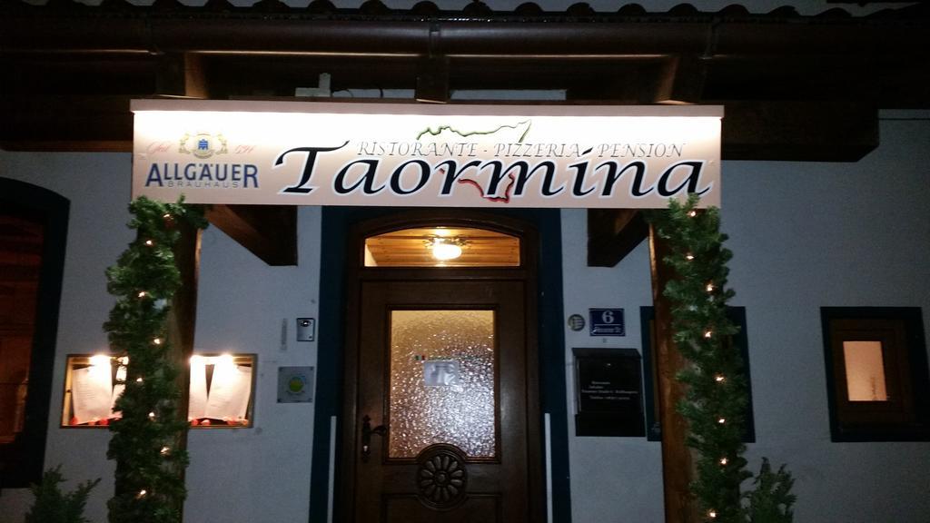 Ristorante Pizzeria Pension Taormina Rosshaupten Exterior photo